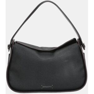 Abbacino Bolso de hombro pequeño Freedom en materiales reciclados. Negro mujer Abbacino Bolso de hombro pequeño Freedom en materiales reciclados. Negro mujer