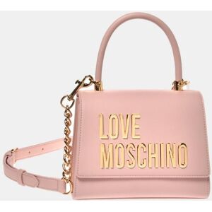 Love Moschino Bolso crema con asa para bandolera extraíble y solapa. Crudo mujer Love Moschino Bolso crema con asa para bandolera extraíble y solapa. Crudo mujer