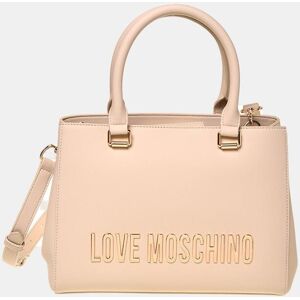 Love Moschino Bolso de mano. Crema mujer Love Moschino Bolso de mano. Crema mujer