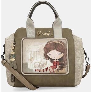 Anekke Bolso mediano de asa corta Muse. Multicolor mujer Anekke Bolso mediano de asa corta Muse. Multicolor mujer