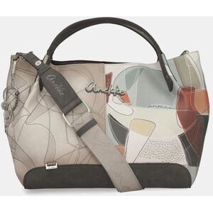 Anekke Bolso de asa corta y bandolera Auralis. Multicolor mujer Anekke Bolso de asa corta y bandolera Auralis. Multicolor mujer