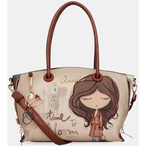 Anekke Bolso de asa corta y bandolera Tulip. Multicolor mujer Anekke Bolso de asa corta y bandolera Tulip. Multicolor mujer