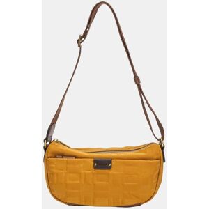 Abbacino Bandolera pequeña Freedom en nylon reciclado. Mostaza mujer Abbacino Bandolera pequeña Freedom en nylon reciclado. Mostaza mujer