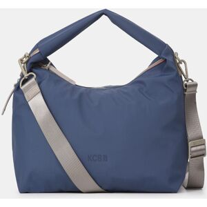 Kcb Bolso de hombro grande Glow. Azul mujer Kcb Bolso de hombro grande Glow. Azul mujer
