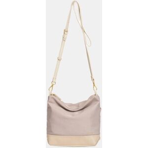 Abbacino Organizador bicolor con asa bandolera. Rosa mujer Abbacino Organizador bicolor con asa bandolera. Rosa mujer