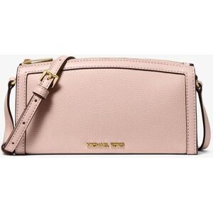 MICHAEL Michael Kors Bandolera de mujer Jet Set mediana de piel granulada. Rosa claro mujer MICHAEL Michael Kors Bandolera de mujer Jet Set mediana de piel granulada. Rosa claro mujer