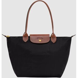 Longchamp Bolso de hombro de mujer Le Pliage Original en talla M. Negro mujer Longchamp Bolso de hombro de mujer Le Pliage Original en talla M. Negro mujer