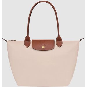 Longchamp Bolso de hombro de mujer Le Pliage Original en talla M. Beige mujer Longchamp Bolso de hombro de mujer Le Pliage Original en talla M. Beige mujer