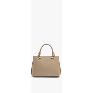 Parfois Bolso de mano estilo tote convertible a bandolera con cierre de cremallera en liso. Topo mujer Parfois Bolso de mano estilo tote convertible a bandolera con cierre de cremallera en liso. Topo mujer