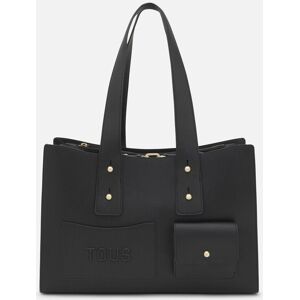 Tous Bolso de hombro Back to basics grande. Negro mujer Tous Bolso de hombro Back to basics grande. Negro mujer