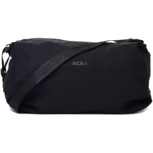 Kcb Bolso de hombro grande con cremallera en negro. Negro mujer Kcb Bolso de hombro grande con cremallera en negro. Negro mujer