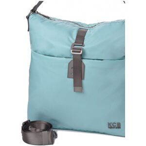 Kcb Bolso de hombro Hook color cielo. Azul claro mujer Kcb Bolso de hombro Hook color cielo. Azul claro mujer