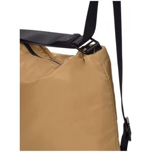Kcb Bolso de hombro multiposicion Puffy mediano color ocre. Camel mujer Kcb Bolso de hombro multiposicion Puffy mediano color ocre. Camel mujer