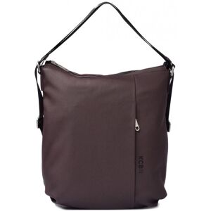 Kcb Bolso de hombro multiposición Strong con cremallera. Marrón oscuro mujer Kcb Bolso de hombro multiposición Strong con cremallera. Marrón oscuro mujer
