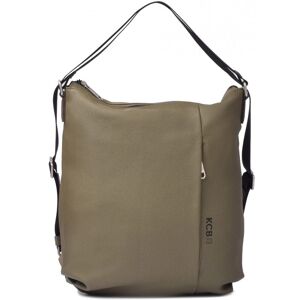 Kcb Bolso de hombro multiposición Strong con cremallera. Kaki mujer Kcb Bolso de hombro multiposición Strong con cremallera. Kaki mujer
