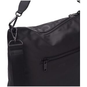 Kcb Bolso de hombro Stamp color negro. Negro mujer Kcb Bolso de hombro Stamp color negro. Negro mujer