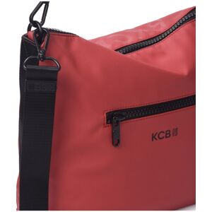 Kcb Bolso de hombro Stamp color burdeos. Rojo mujer Kcb Bolso de hombro Stamp color burdeos. Rojo mujer
