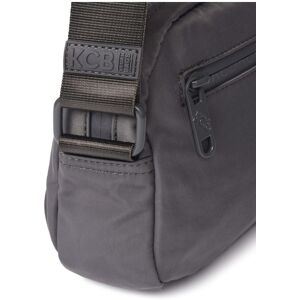 Kcb Bandolera de mujer Shine grande color gris. Gris mujer Kcb Bandolera de mujer Shine grande color gris. Gris mujer