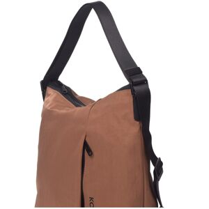 Kcb Bolso de hombro Maze multiposición color marrón. Marrón mujer Kcb Bolso de hombro Maze multiposición color marrón. Marrón mujer