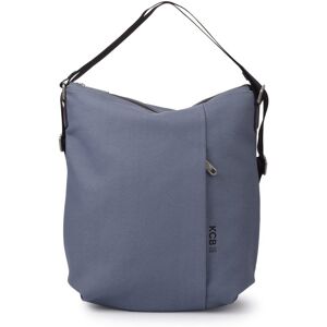 Kcb Bolso de hombro multiposición Strong con cremallera. Azul grisáceo mujer Kcb Bolso de hombro multiposición Strong con cremallera. Azul grisáceo mujer