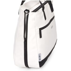 Kcb Bolso de hombro Base shopper. Blanco / Negro mujer Kcb Bolso de hombro Base shopper. Blanco / Negro mujer