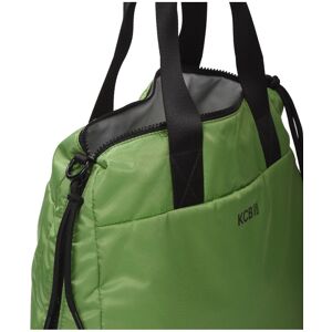 Kcb Bolso de hombro Puffy shopper. Verde mujer Kcb Bolso de hombro Puffy shopper. Verde mujer
