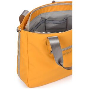 Kcb Bolso de hombro Stamp shopper. Naranja / Gris mujer Kcb Bolso de hombro Stamp shopper. Naranja / Gris mujer