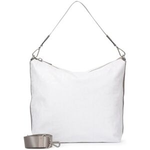 Kcb Bolso de hombro Stamp. Blanco mujer Kcb Bolso de hombro Stamp. Blanco mujer