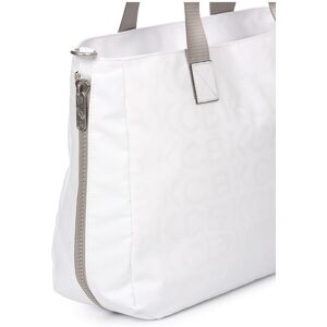 Kcb Bolso de hombro Stamp shopper. Blanco mujer Kcb Bolso de hombro Stamp shopper. Blanco mujer