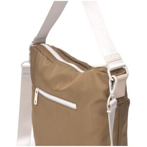 Kcb Bolso de hombro Balloon pequeño. Beige/Marrón mujer Kcb Bolso de hombro Balloon pequeño. Beige/Marrón mujer