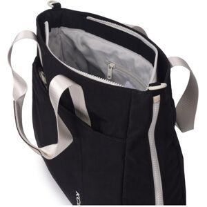 Kcb Bolso de hombro Balloon shopper. Negro / Blanco mujer Kcb Bolso de hombro Balloon shopper. Negro / Blanco mujer