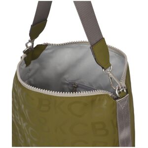 Kcb Bolso de hombro Stamp. Verde Oliva mujer Kcb Bolso de hombro Stamp. Verde Oliva mujer
