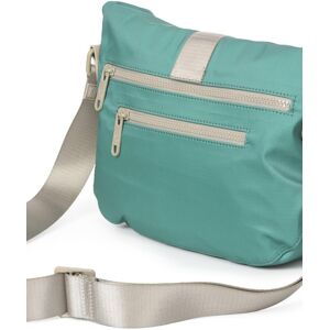 Kcb Bandolera grande antirrobo chain. Verde azulado mujer Kcb Bandolera grande antirrobo chain. Verde azulado mujer