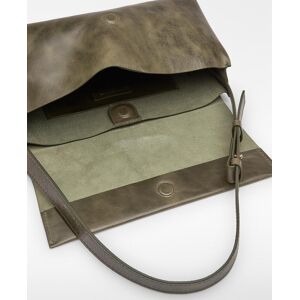 Adolfo Dominguez Bolso de hombro de mujer Orión de piel. Verde Oliva mujer Adolfo Dominguez Bolso de hombro de mujer Orión de piel. Verde Oliva mujer