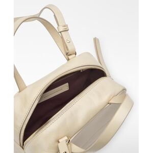 Adolfo Dominguez Bolso pequeño de mujer orión mini bowling de piel. Crudo mujer Adolfo Dominguez Bolso pequeño de mujer orión mini bowling de piel. Crudo mujer
