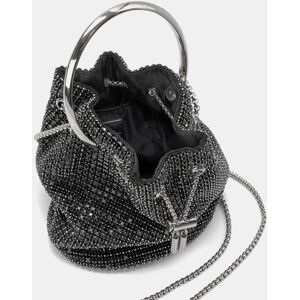 Alma en Pena Bolso de mano tipo bombonera convertible a bandolera. Negro mujer Alma en Pena Bolso de mano tipo bombonera convertible a bandolera. Negro mujer