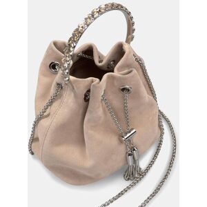 Alma en Pena Bolso de mano convertible en bandolera estilo bombonera. Beige mujer Alma en Pena Bolso de mano convertible en bandolera estilo bombonera. Beige mujer