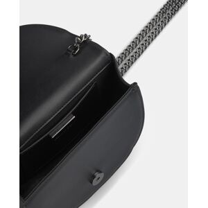 Alma en Pena Bolso de mano convertible a bandolera de piel. Negro mujer Alma en Pena Bolso de mano convertible a bandolera de piel. Negro mujer
