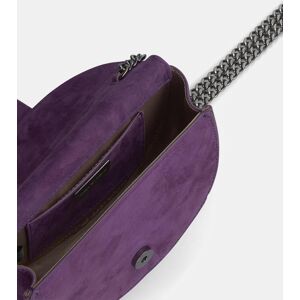Alma en Pena Bolso de mano convertible a bandolera de piel. Morado mujer Alma en Pena Bolso de mano convertible a bandolera de piel. Morado mujer