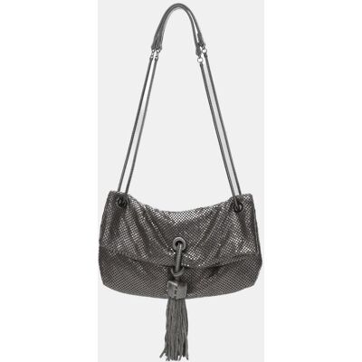 Abbacino Bolso de fiesta Freedom en malla metálica. Gris mujer Abbacino Bolso de fiesta Freedom en malla metálica. Gris mujer