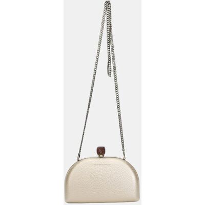 Abbacino Clutch Freedom en terciopelo. Negro mujer Abbacino Clutch Freedom en terciopelo. Negro mujer