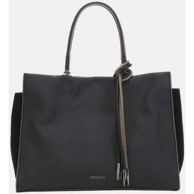 Abbacino Bolso de mano Freedon en piel. Negro mujer Abbacino Bolso de mano Freedon en piel. Negro mujer