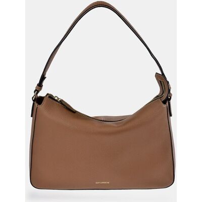 Guy Laroche Bolso hobo en piel con asa y bandolera. Camel mujer Guy Laroche Bolso hobo en piel con asa y bandolera. Camel mujer
