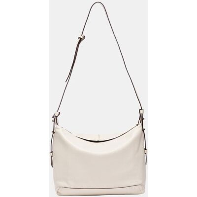 Abbacino Bandolera grande en piel. Beige mujer Abbacino Bandolera grande en piel. Beige mujer