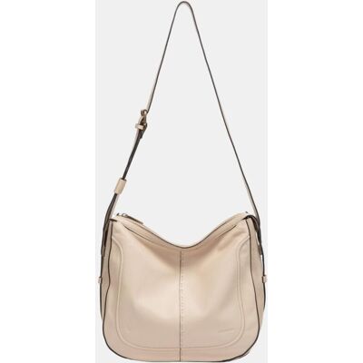 Abbacino Bolso de hombro en piel. Beige mujer Abbacino Bolso de hombro en piel. Beige mujer