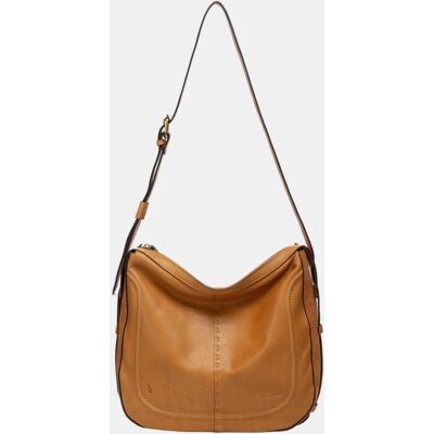 Abbacino Bolso de hombro en piel. Marrón mujer Abbacino Bolso de hombro en piel. Marrón mujer