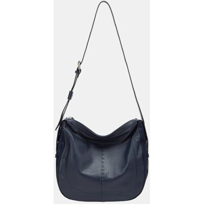 Abbacino Bolso de hombro en piel. Azul mujer Abbacino Bolso de hombro en piel. Azul mujer