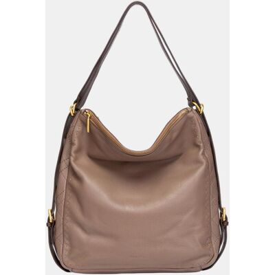 Abbacino Bolso multifucional Freedom en piel. Topo mujer Abbacino Bolso multifucional Freedom en piel. Topo mujer
