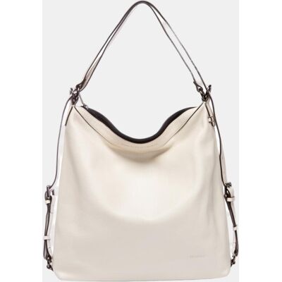 Abbacino Bolso multifuncional en piel. Beige mujer Abbacino Bolso multifuncional en piel. Beige mujer