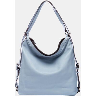 Abbacino Bolso multifuncional en piel. Azul mujer Abbacino Bolso multifuncional en piel. Azul mujer
